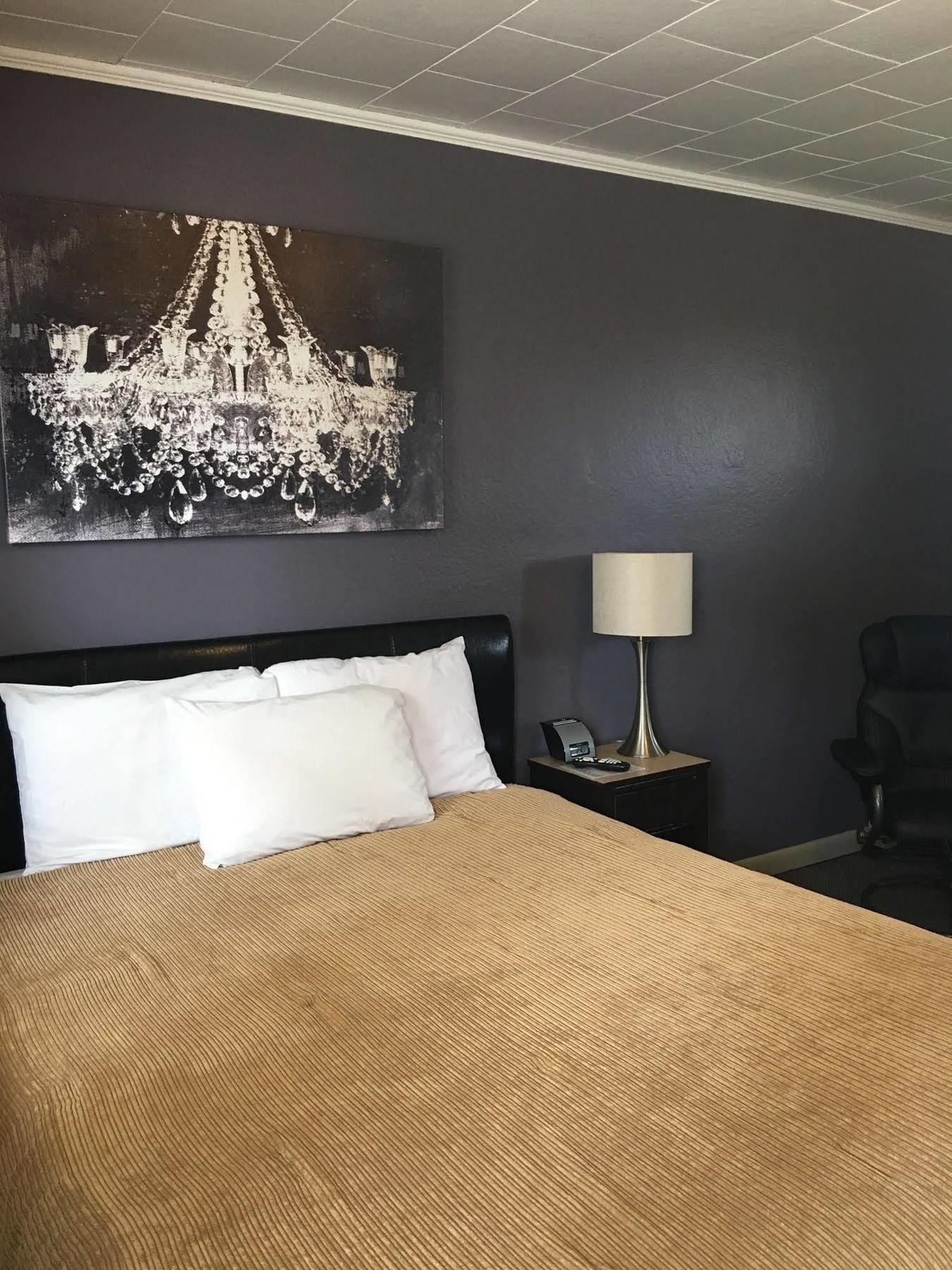 The Triangle Motel Alma 外观 照片